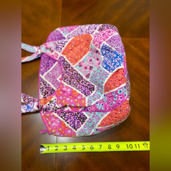 VERA BRADLEY GLENNA MODERN MEDLEY PRINT SHOULDER BAG Tote - Picture 5 of 16